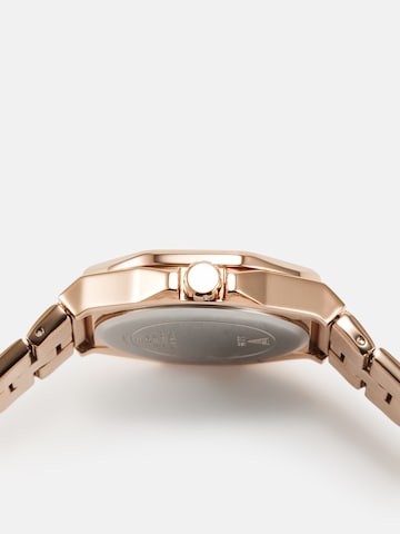 GUESS Analogové hodinky 'Empress' – zlatá