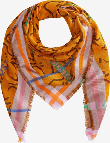 Foulard CODELLO en jaune : devant