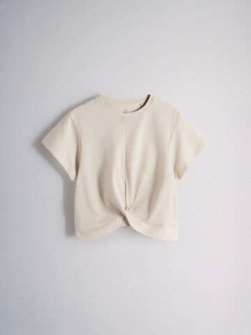 T-Shirt The Set en beige