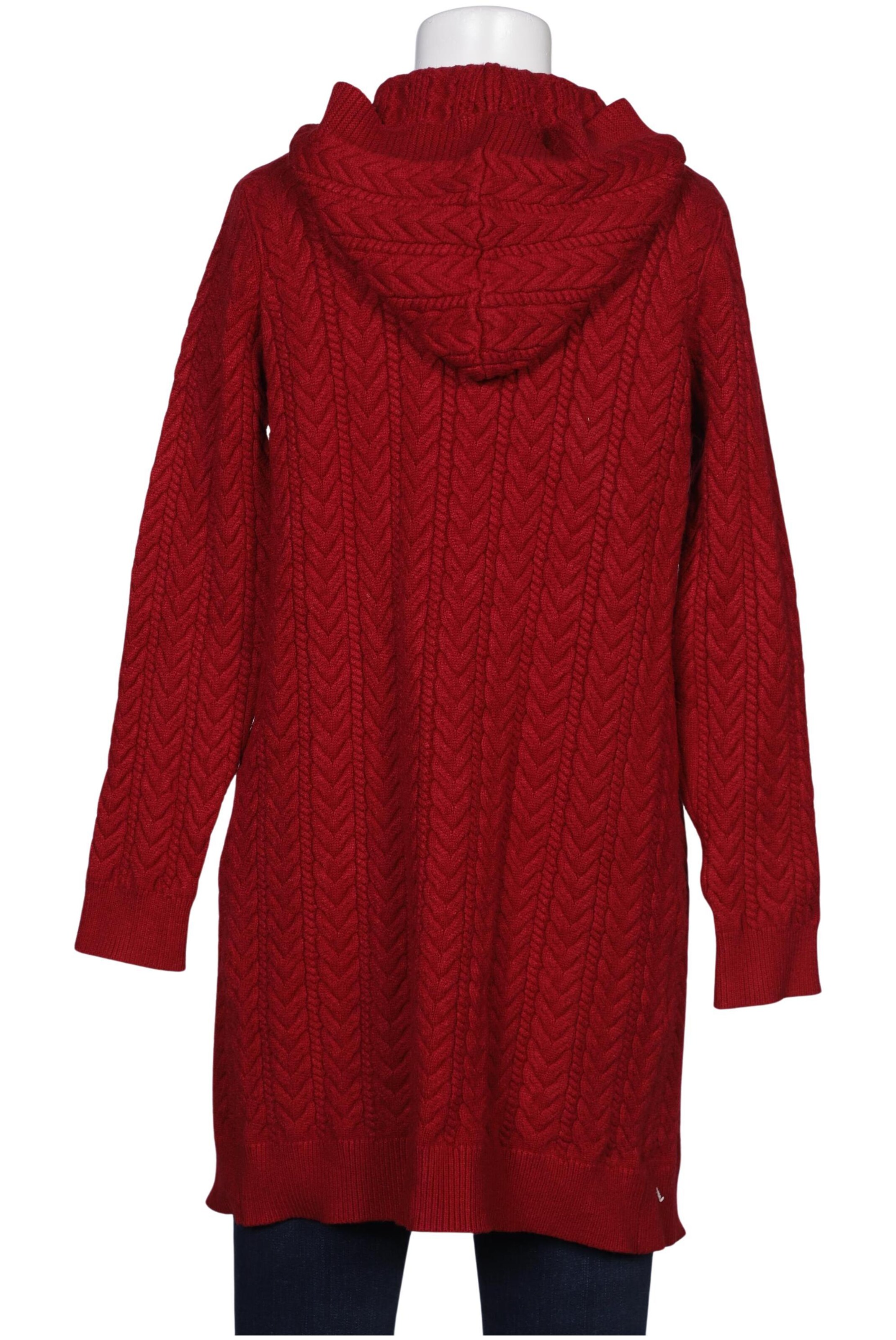 Zwillingsherz Strickjacke S in Rot