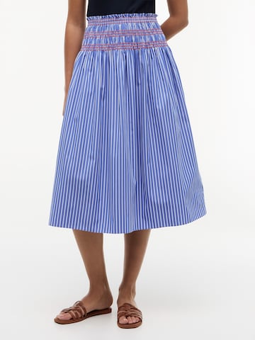 TOMMY HILFIGER Φούστα σε μπλε: μπροστά