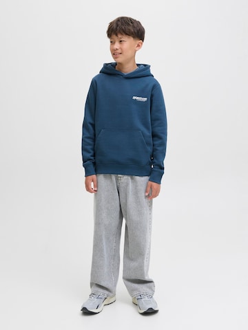 Sweat 'JCOUnion' Jack & Jones Junior en bleu