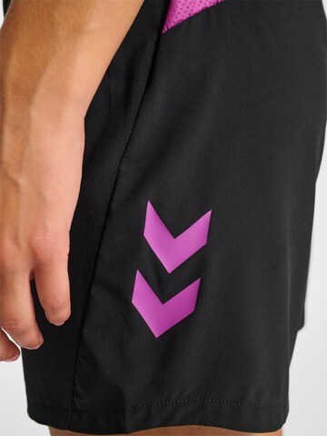 Hummel Regular Sports trousers in Black