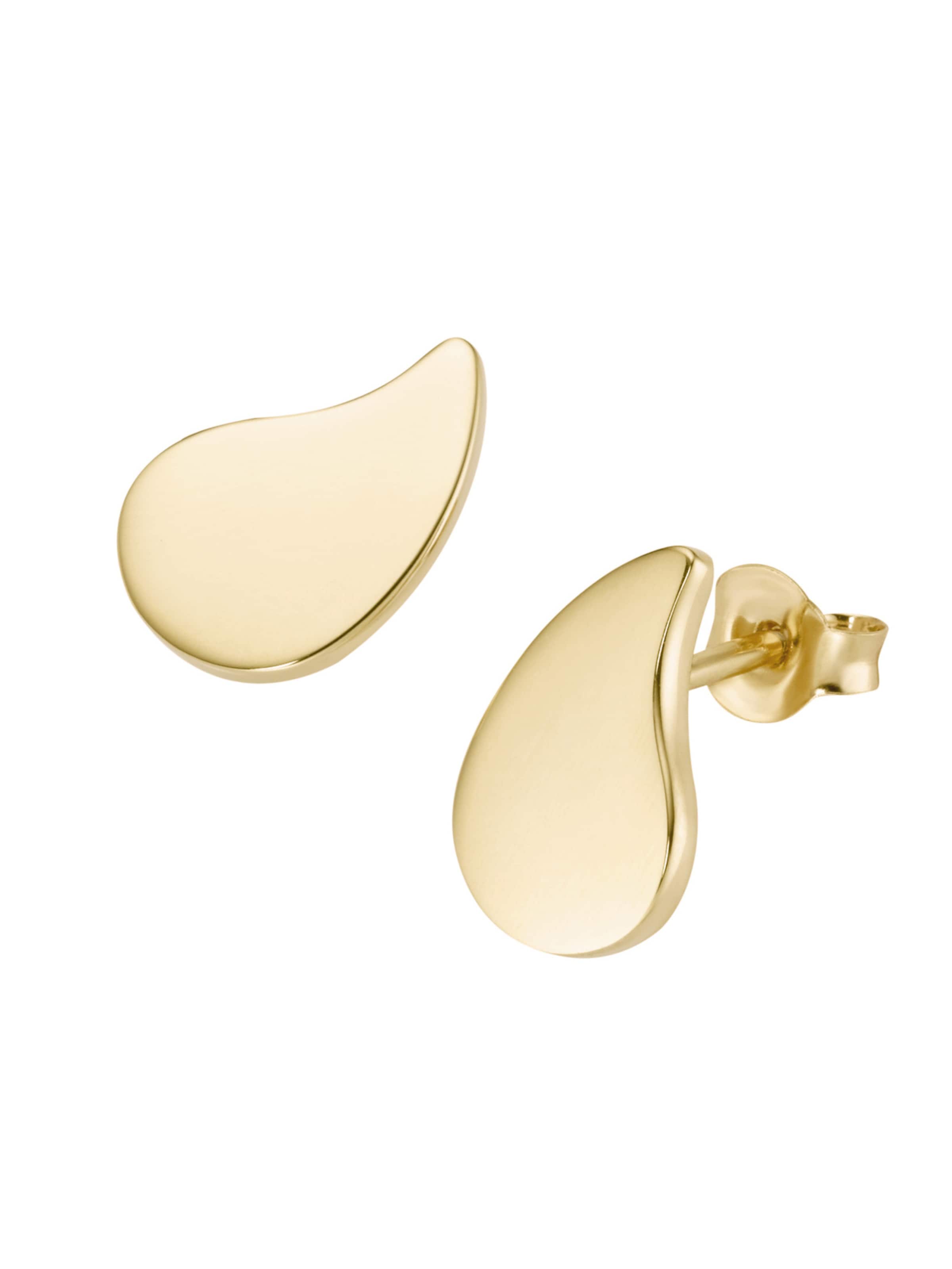 Orecchini di Giorgio Martello Milano in oro: frontale