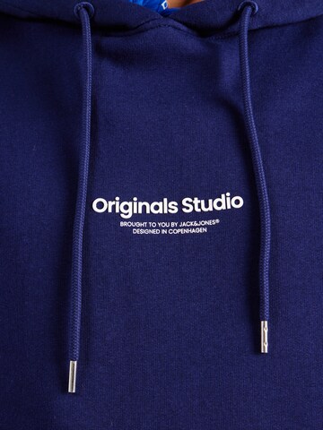 JACK & JONES Свитшот 'VESTERBRO' в Синий