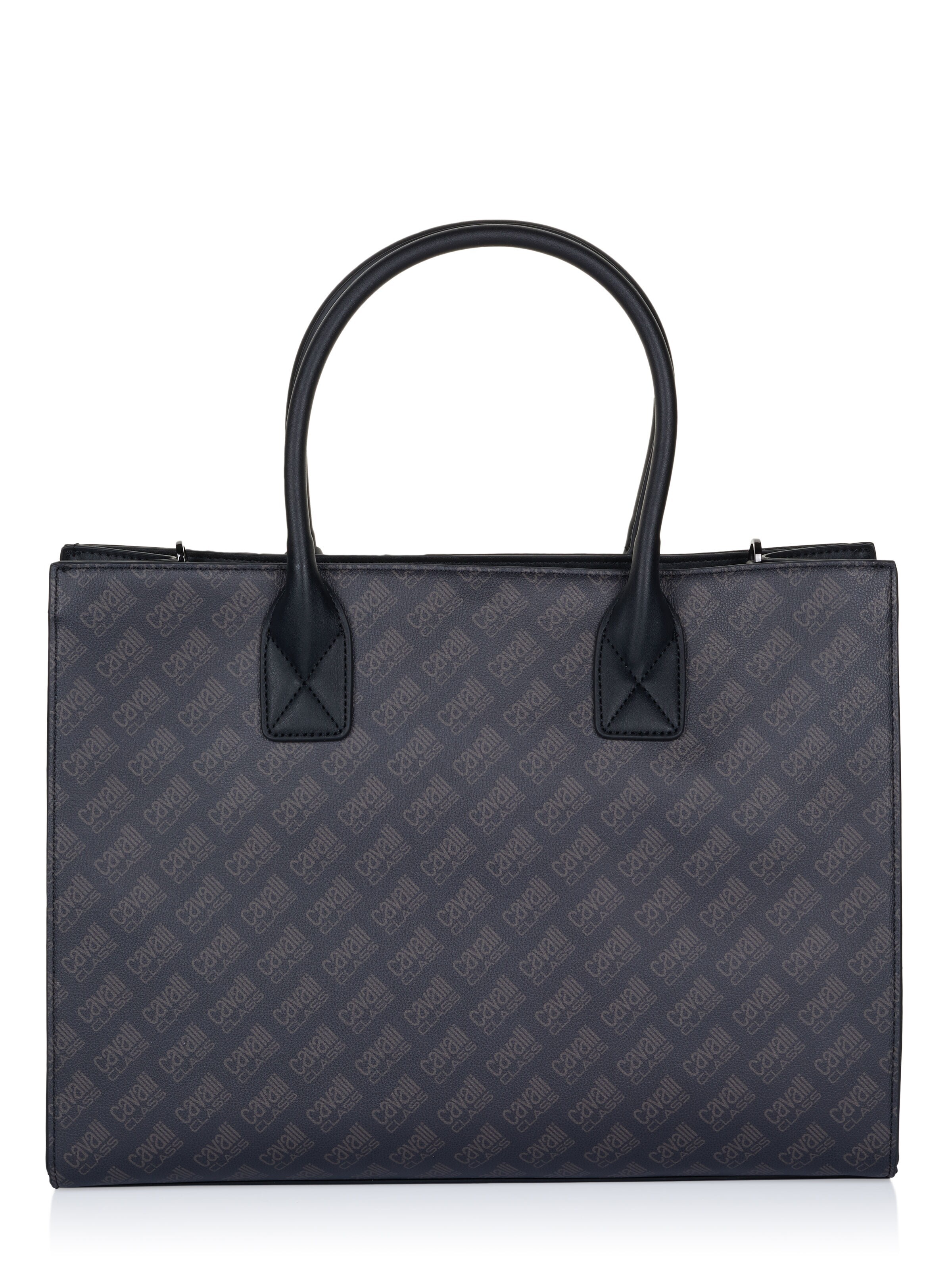Cavalli - Bolso de mano en negro
