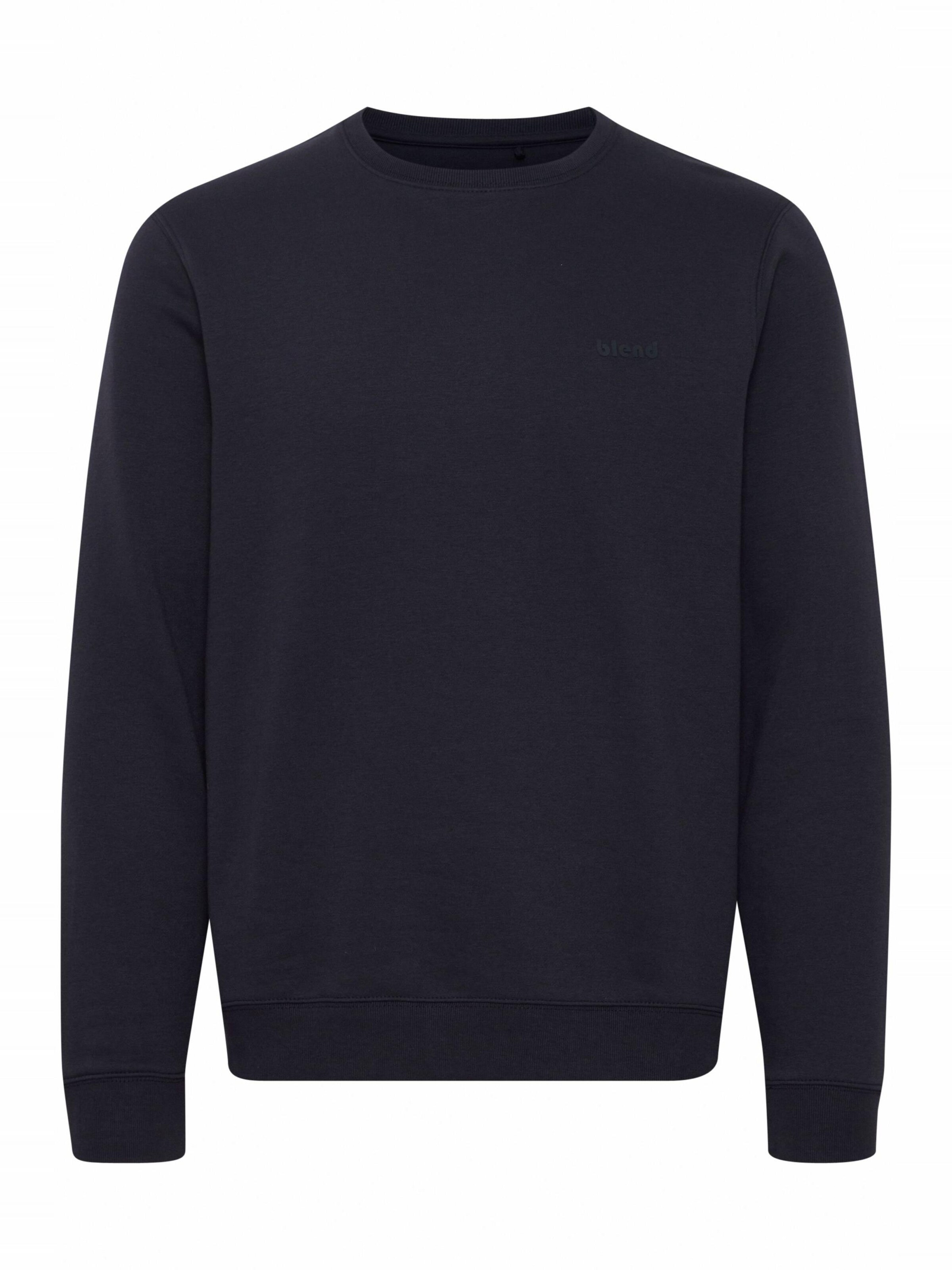 BLEND Sweatshirt 'Downton' in Blue: front