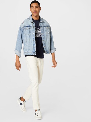 JACK & JONES Regular Jeans 'Clark Original CJ 217 ' in Weiß