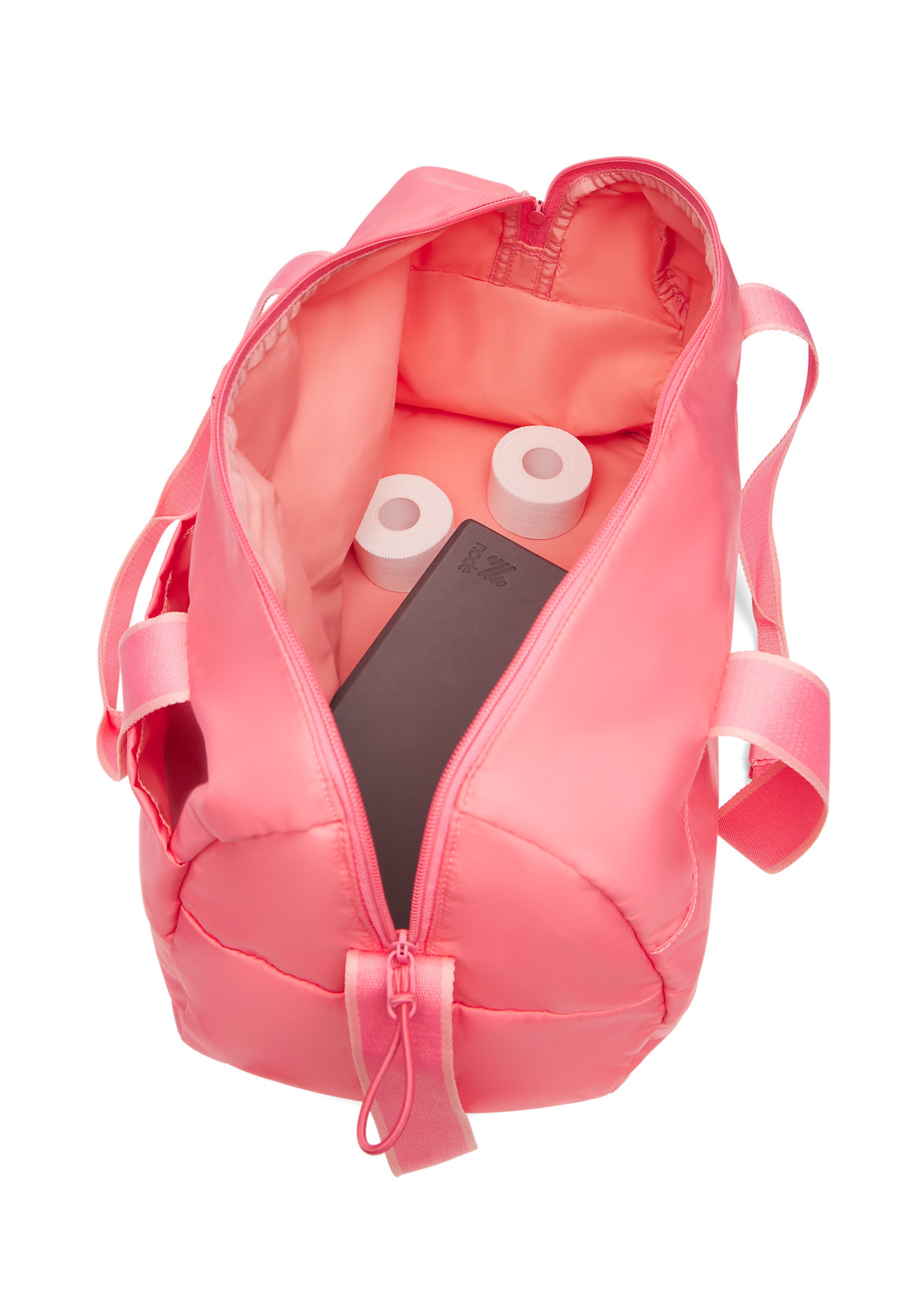 UNDER ARMOUR Sports bag 'Studio Lite' in Pink