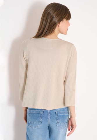 CECIL Strickjacke in Beige
