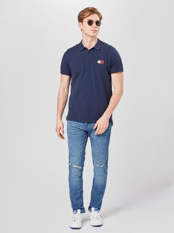 Tommy Jeans Tričko – modrá