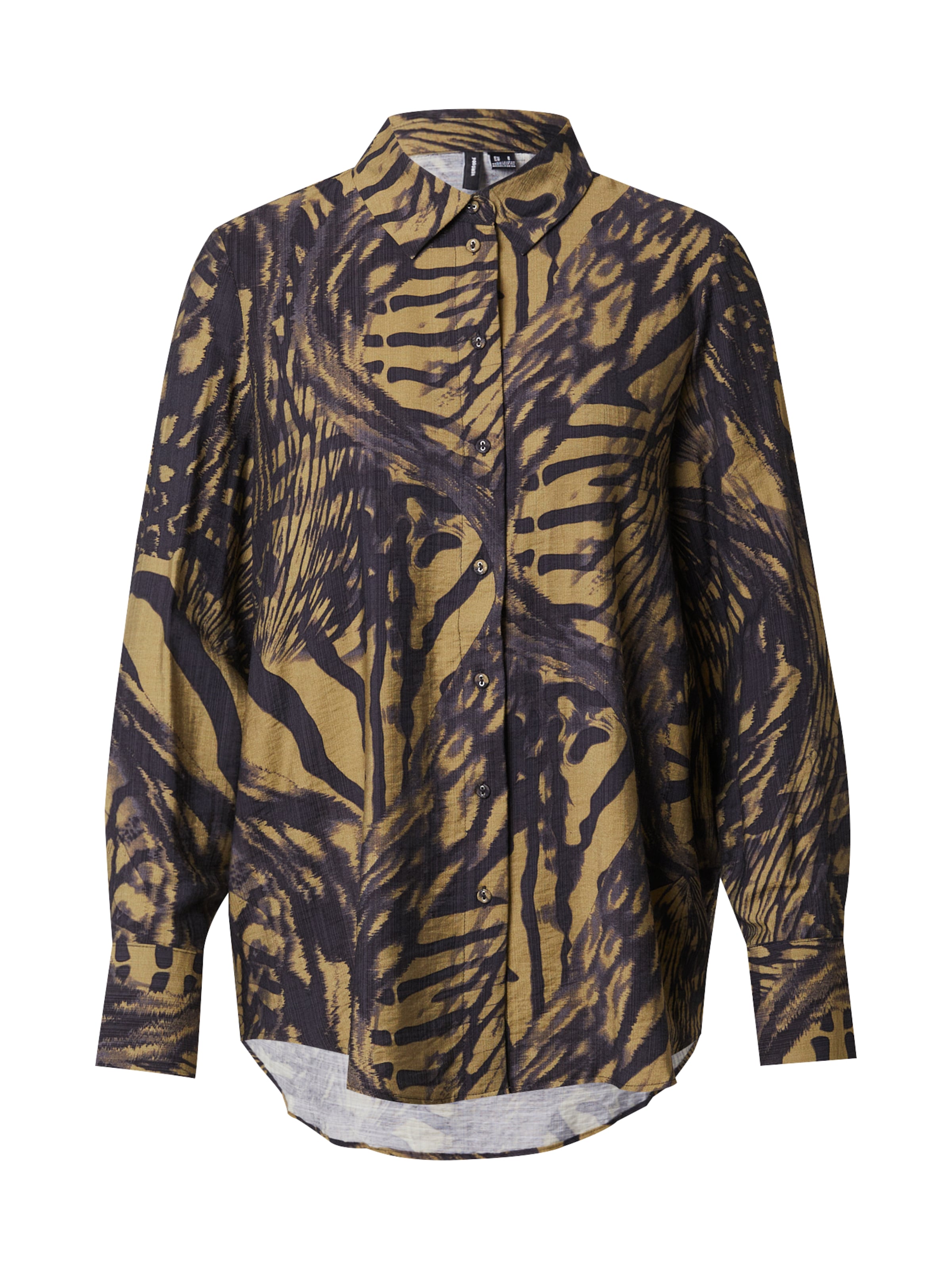 VERO MODA Blus 'VMJOSS IBEN' i grön: framsida