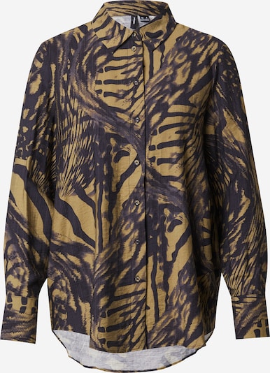 VERO MODA Blúzka 'VMJOSS IBEN', veľkosť S - antracitová / kaki, Produkt