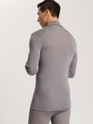 Maillot de corps ' Woolen Silk ' Hanro en gris