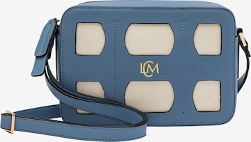 L.CREDI Crossbody Bag 'Maja ' in Blue: front