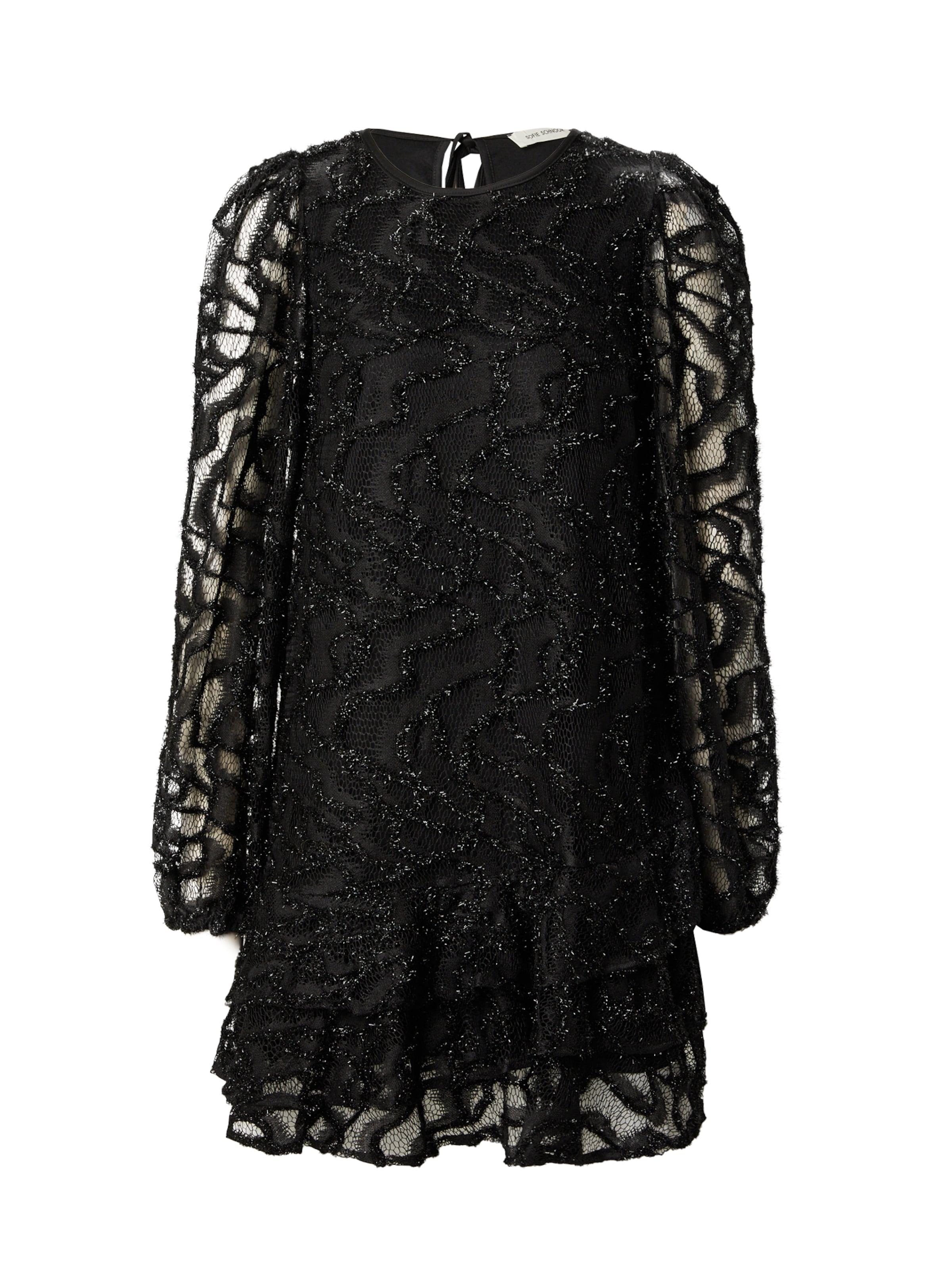 Sofie Schnoor Φόρεμα σε μαύρο: μπροστά