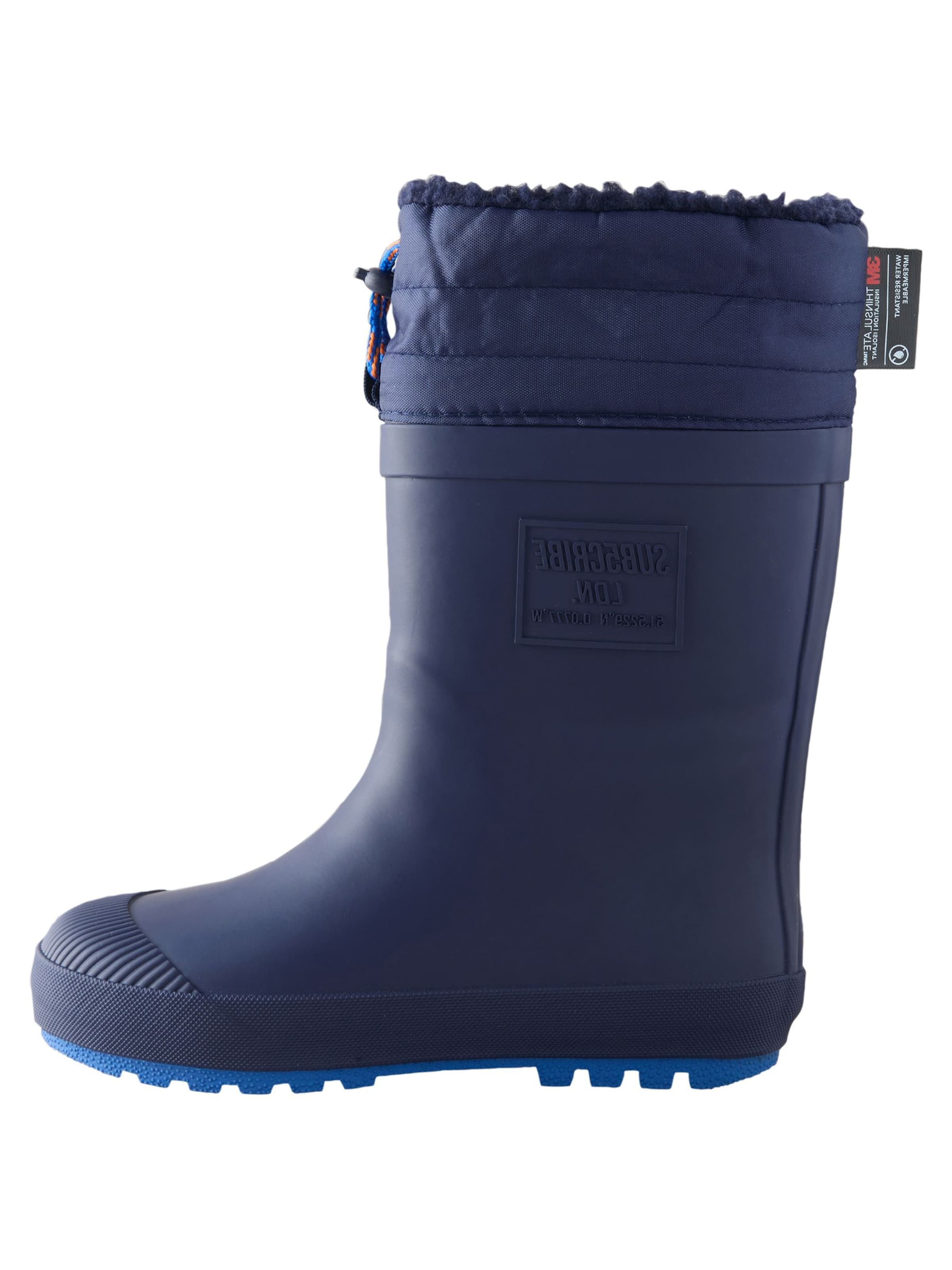 Stivale di gomma di Next in blu: frontale