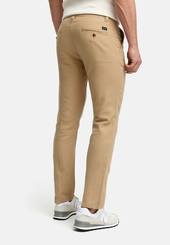 INDICODE JEANS Regular Broek in Beige