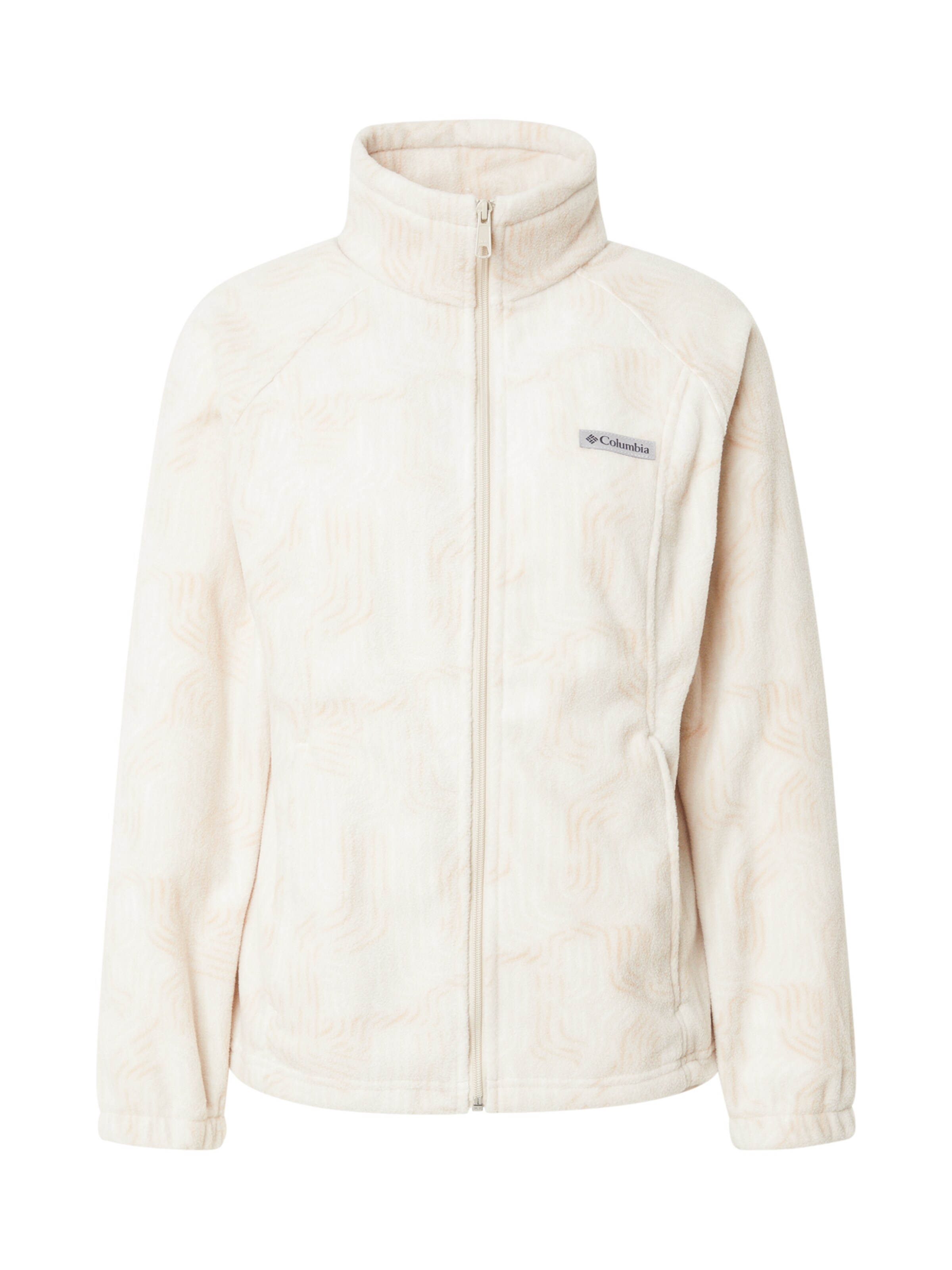 COLUMBIA Funktionsfleecejakke 'Benton Springs™' i grå: forside