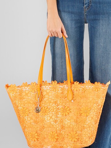 Shopper di CAFè NOIR in arancione