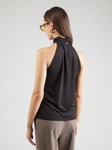 rosemunde - Top 'Billie' en negro
