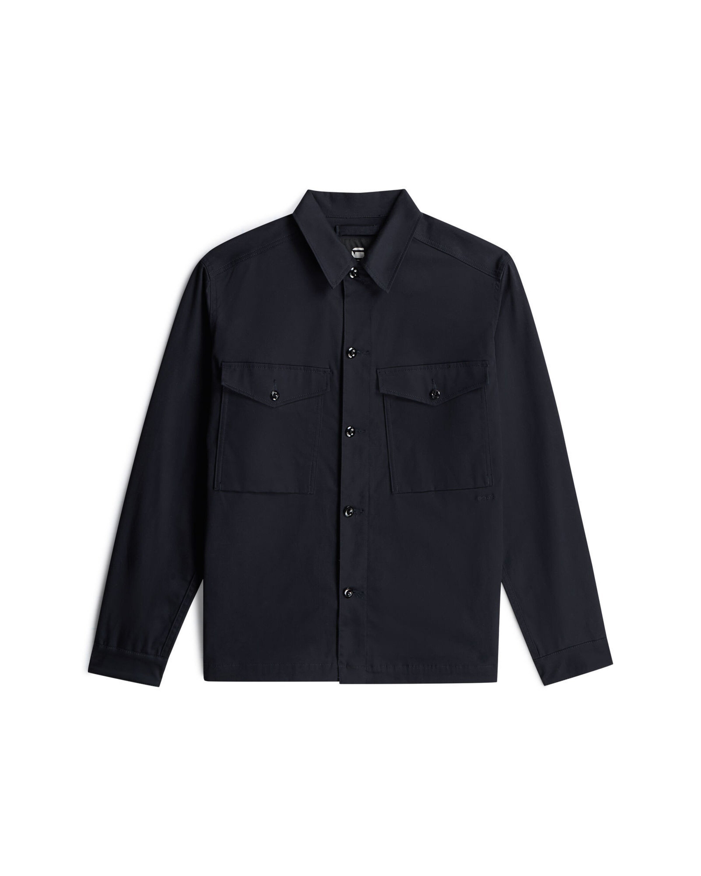 G-STAR Button Up Shirt in Dark blue, Item view