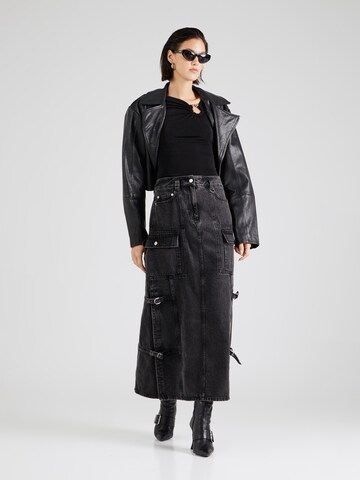 3.1 Phillip Lim Rok in Zwart