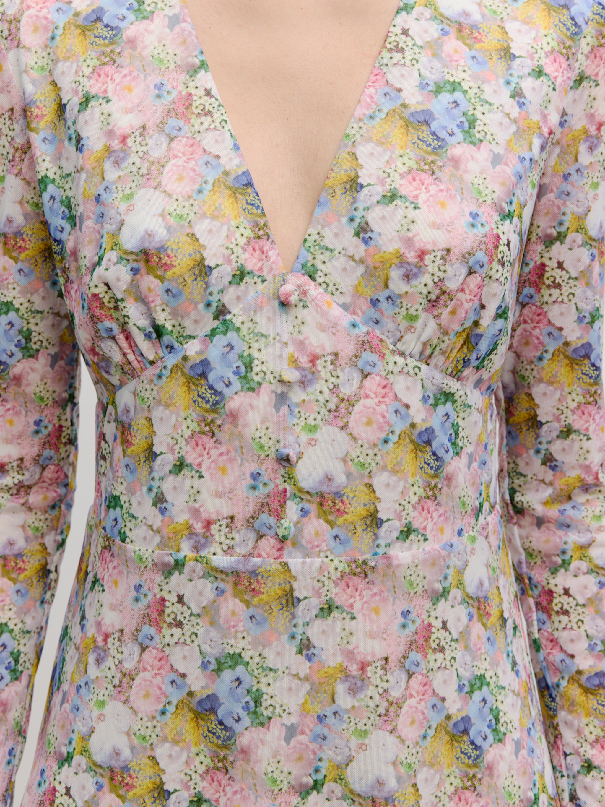 EDITED Produkte Kleid 'Ylua' mischfarben
