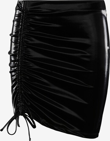 PIECES Skirt 'NIBBA' in Black: front