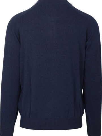 CASA MODA Knit cardigan in Blue