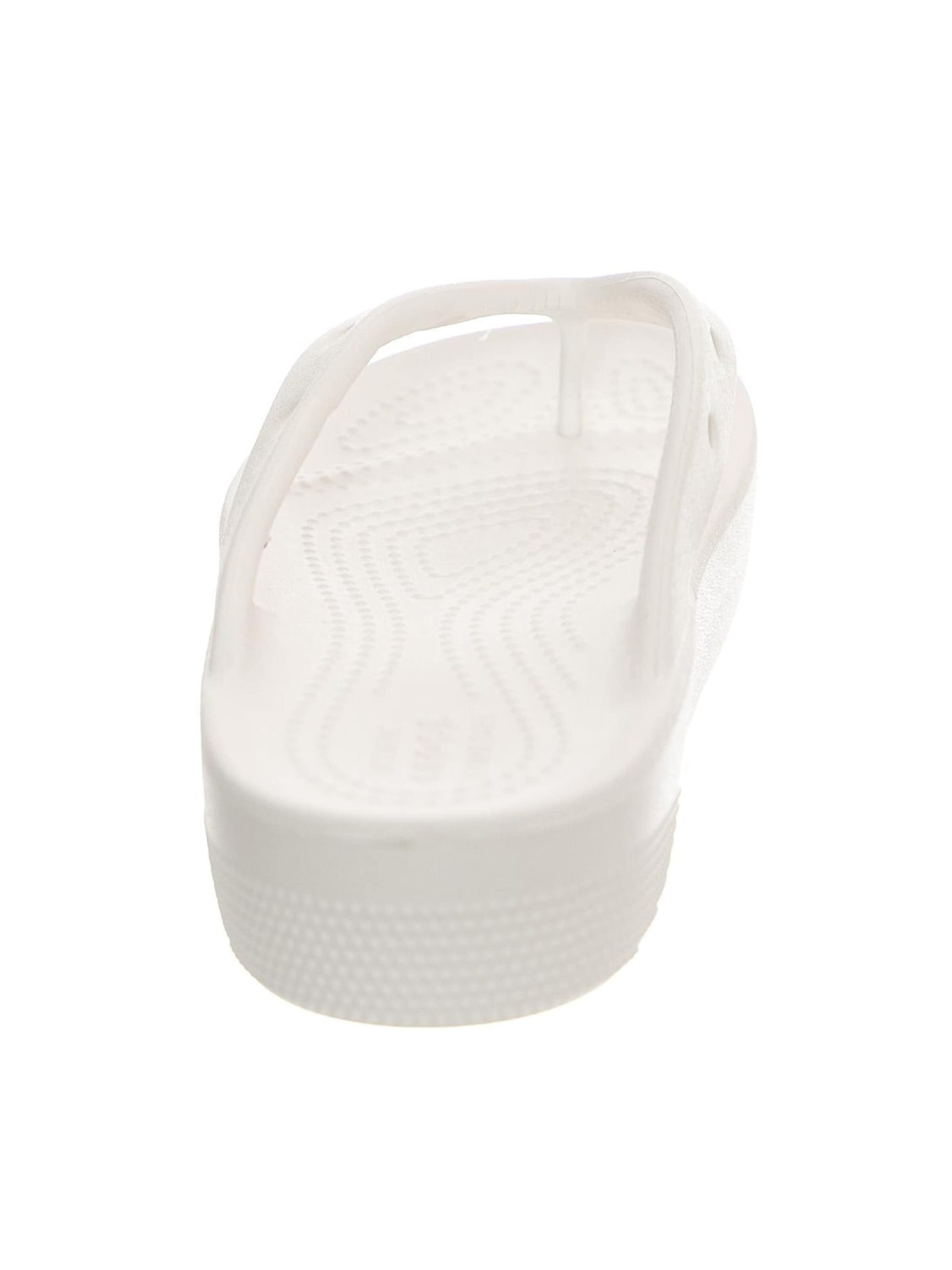 Infradito di Crocs in bianco
