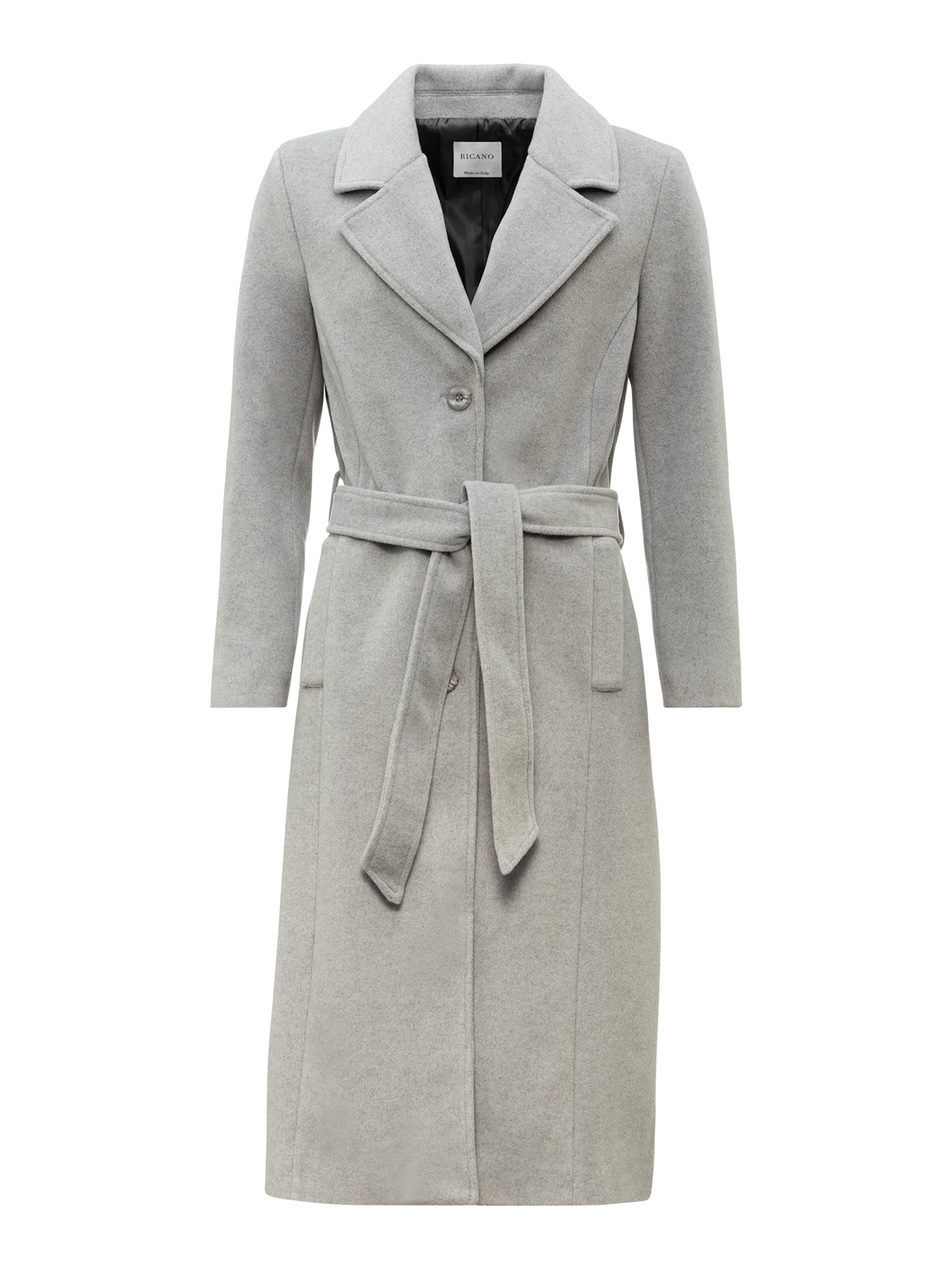 Manteau mi-saison 'Rosana' RICANO en gris : devant