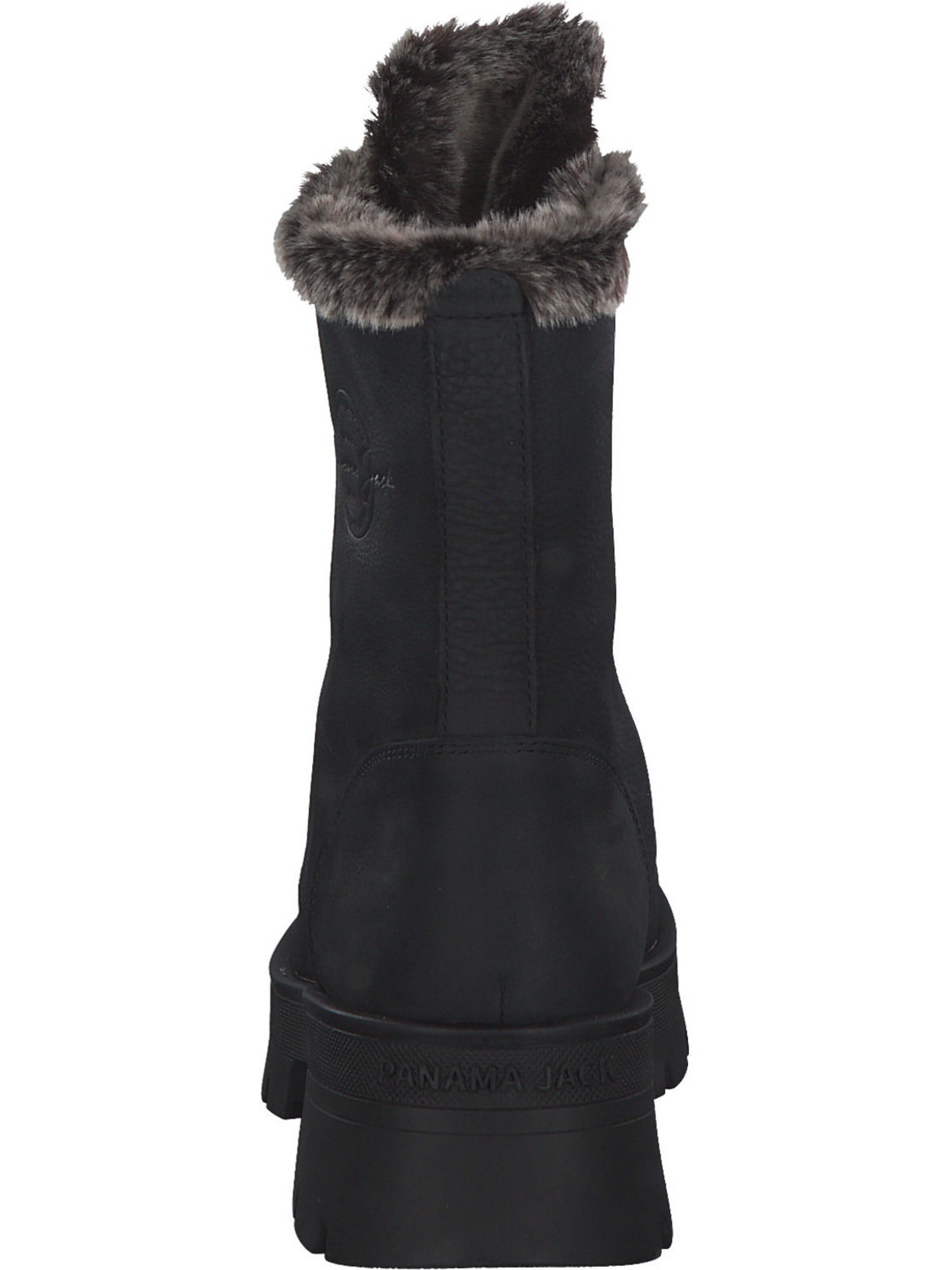 Bottines à lacets 'Clare B' PANAMA JACK en noir