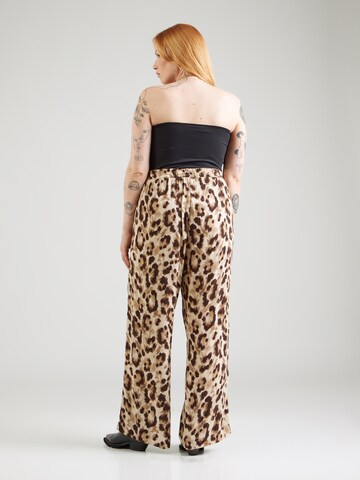 Wide leg Pantaloni 'VMCAnna' di Vero Moda Curve in beige
