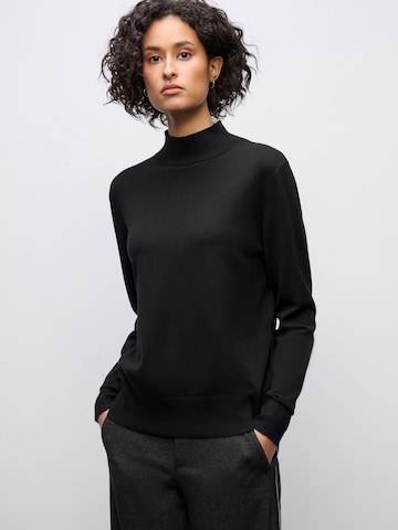 STREET ONE Pullover in Schwarz: Vorderseite