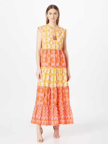 Frogbox Summer dress in Orange: front