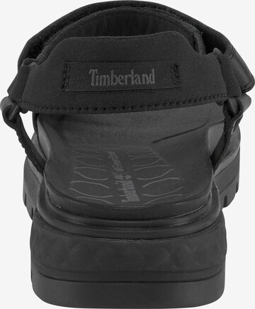 TIMBERLAND Sandale in Schwarz