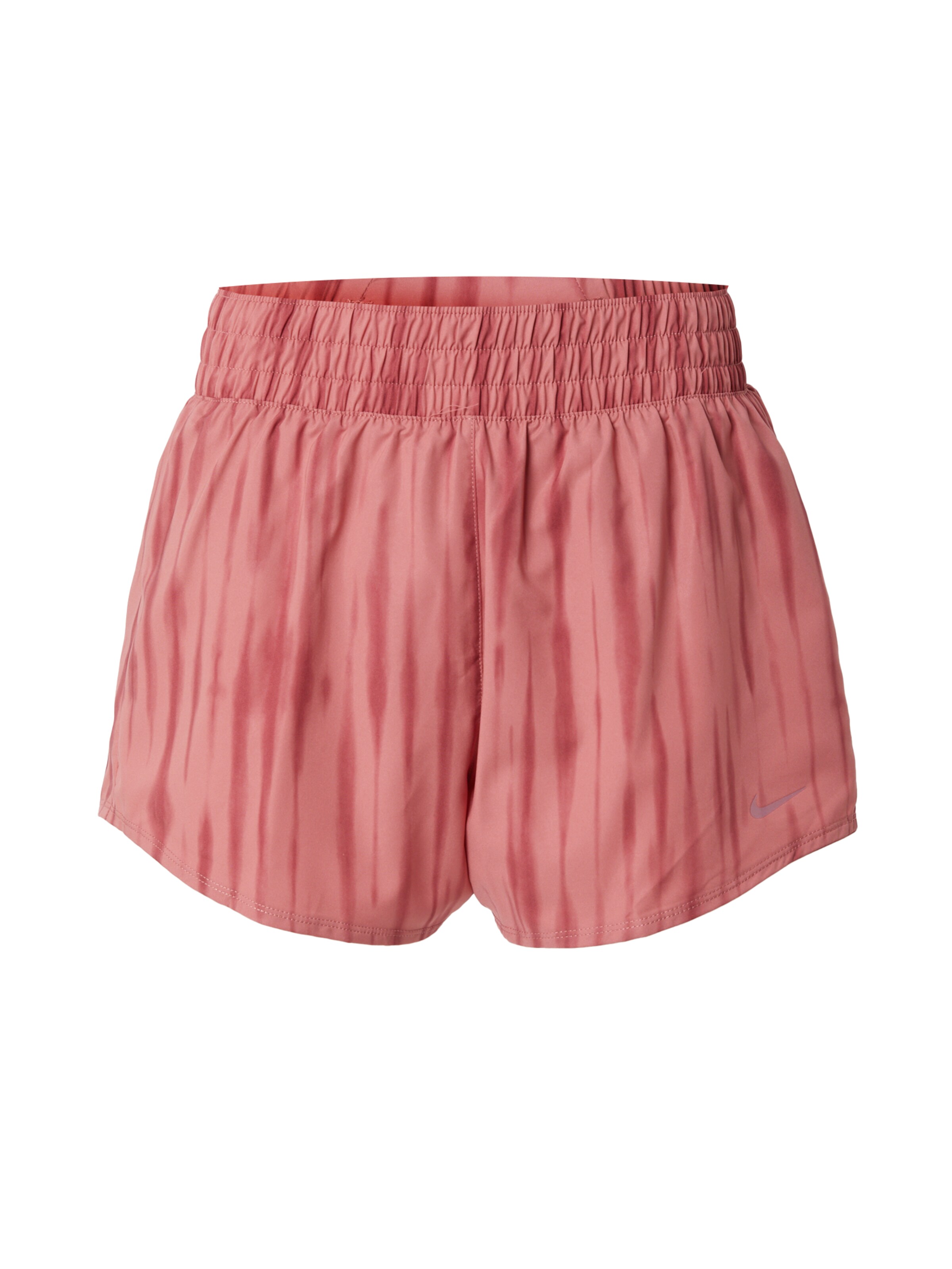 NIKE Sportsbukser 'ONE' i sølvgrå / magenta / gammelrosa, Produktvisning