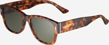 Lunettes de soleil 'Flash' KAMO en marron : devant