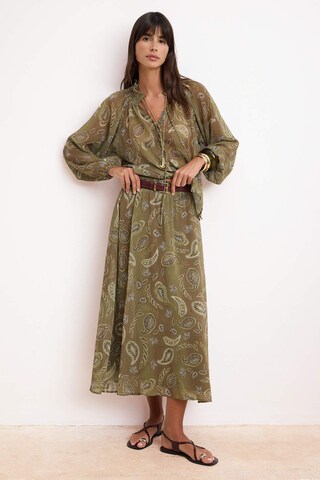 Trendyol Blouse 'TWOSS26GO00058' in Green: front