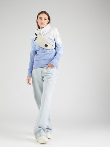 Ragwear Sweatshirt 'RUMIKA' in Blau