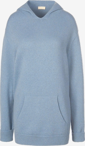 Pull-over include en bleu : devant