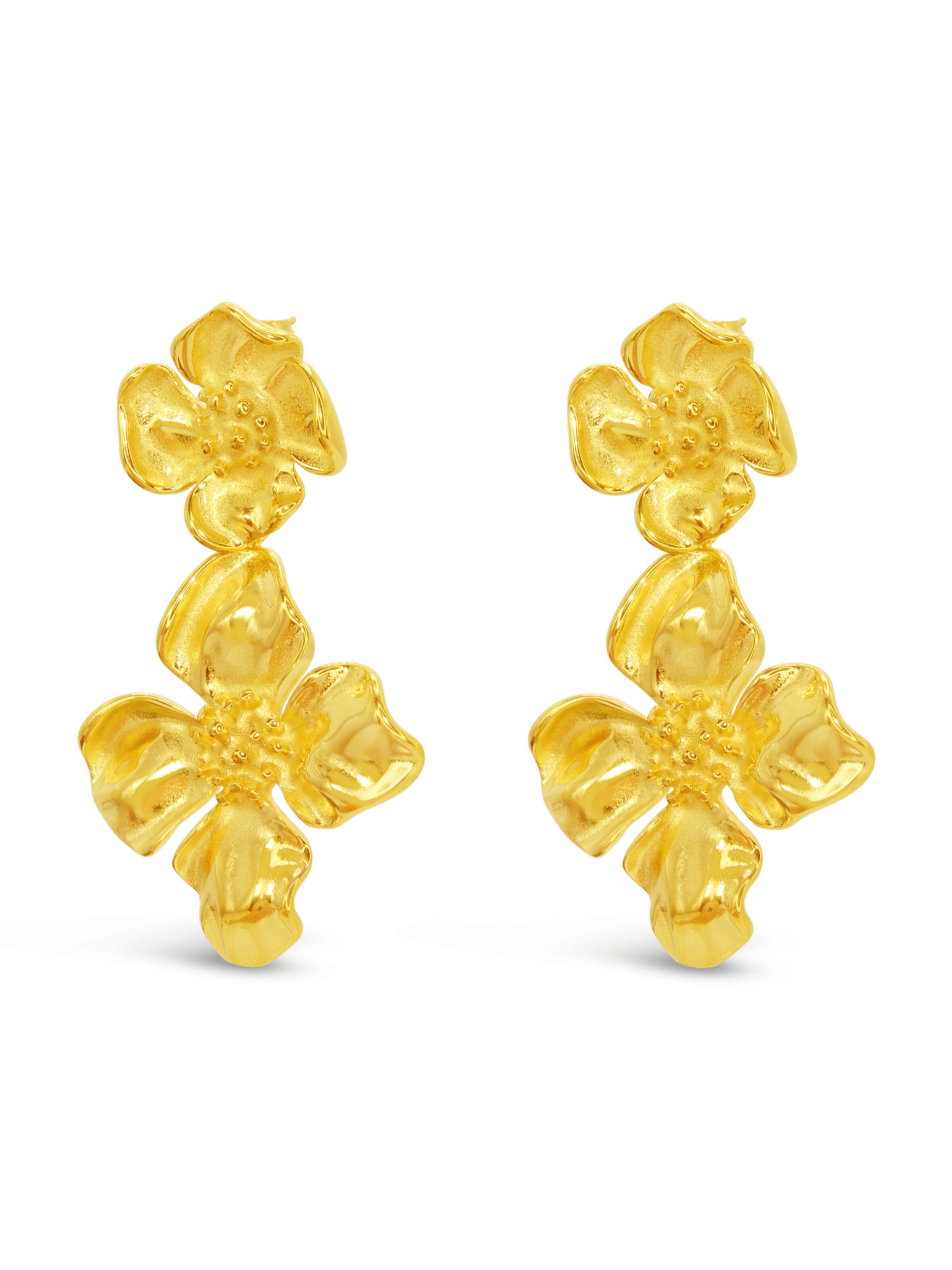 ARS-ARGENTI Ohrringe 'SPRING BREAK'‌‌‌‌ in Gold