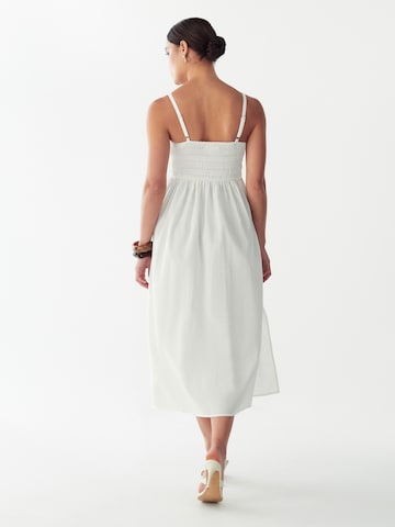 St MRLO Dress 'Lanah' in White