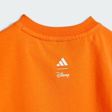 ADIDAS SPORTSWEAR Trainingspak 'Disney Mickey Mouse' in Oranje