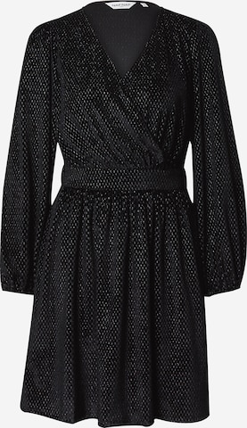 Robe 'Elvany' NAF NAF en noir : devant