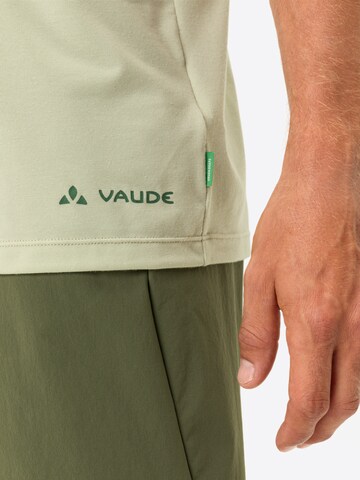 VAUDE Funktionsshirt 'Gleann' in Grün