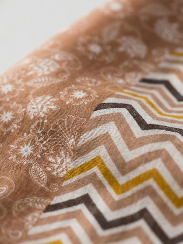 Sunsa Scarf 'Sunsa' in Brown