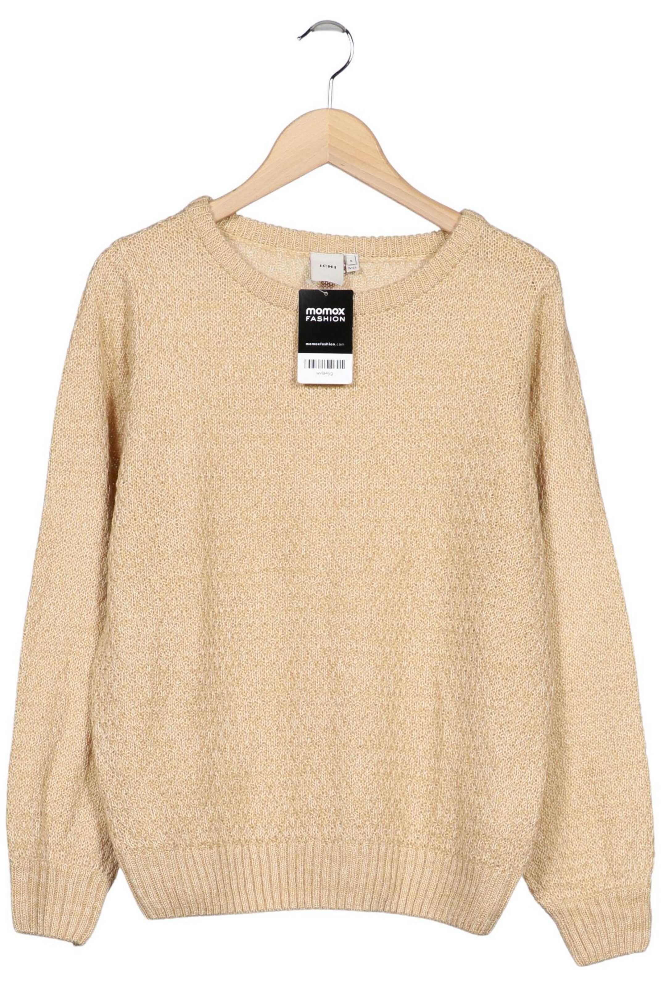 ICHI Sweater & Cardigan in S in Beige: front