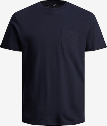 JACK & JONES Shirt 'Tropic' in Blue: front